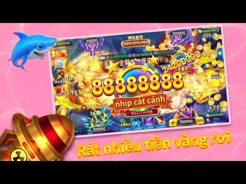 Fishing Strike - Hành Trình Bắn Cá Hot Trên Đại Dương 