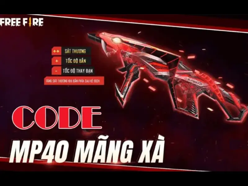 Code Mp40 Mãng Xà Mới Nhất Và Các Bước Nhập Code