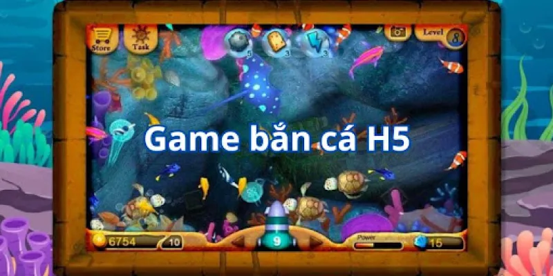 Bắn cá H5 Choáng Club